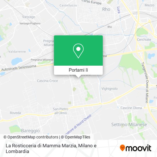 Mappa La Rosticceria di Mamma Marzia