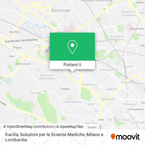 Mappa Kardia, Soluzioni per le Scienze Mediche