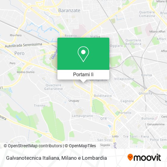 Mappa Galvanotecnica Italiana