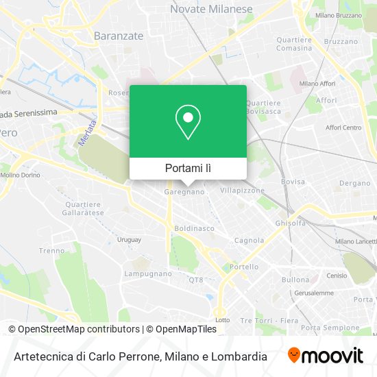 Mappa Artetecnica di Carlo Perrone