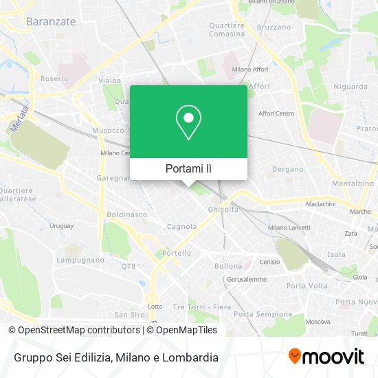 Mappa Gruppo Sei Edilizia