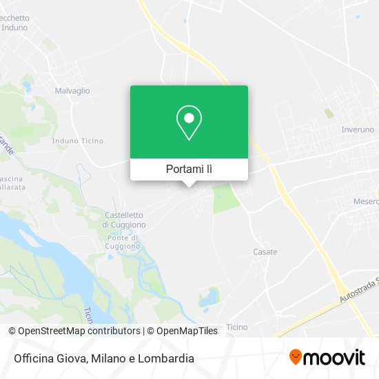 Mappa Officina Giova
