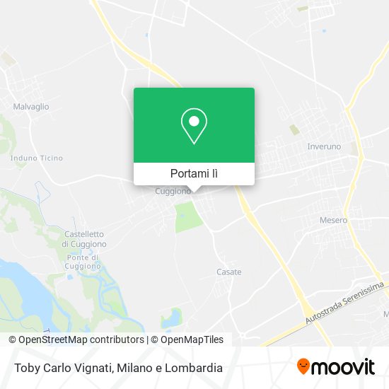 Mappa Toby Carlo Vignati