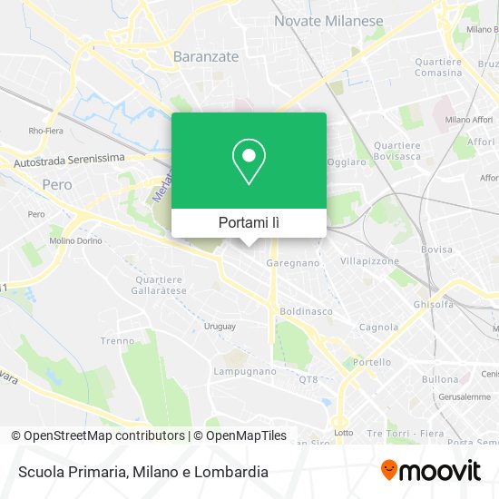 Mappa Scuola Primaria
