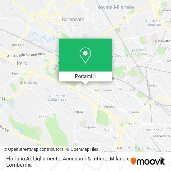 Mappa Floriana Abbigliamento, Accessori & Intimo