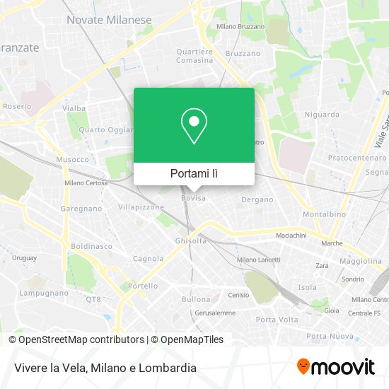 Mappa Vivere la Vela