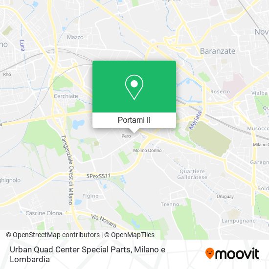Mappa Urban Quad Center Special Parts