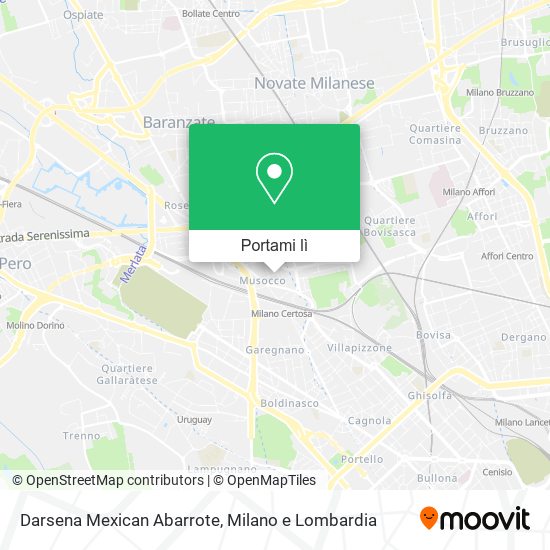 Mappa Darsena Mexican Abarrote