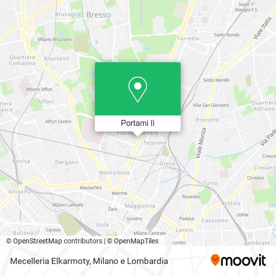 Mappa Mecelleria Elkarmoty