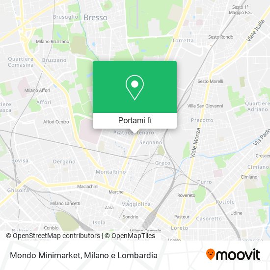 Mappa Mondo Minimarket