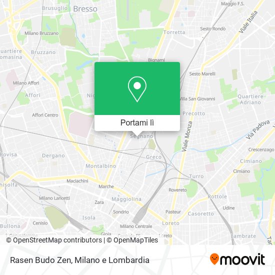 Mappa Rasen Budo Zen