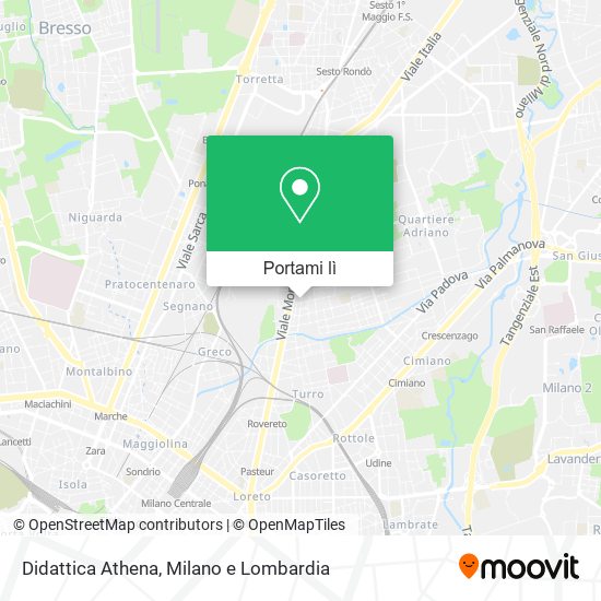 Mappa Didattica Athena