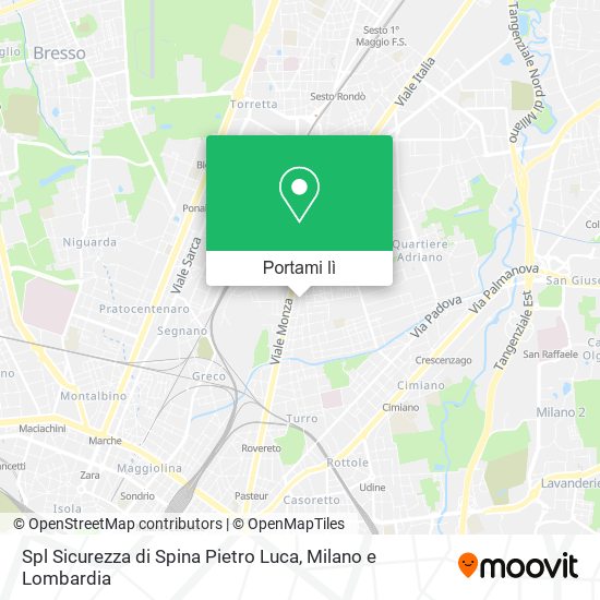 Mappa Spl Sicurezza di Spina Pietro Luca