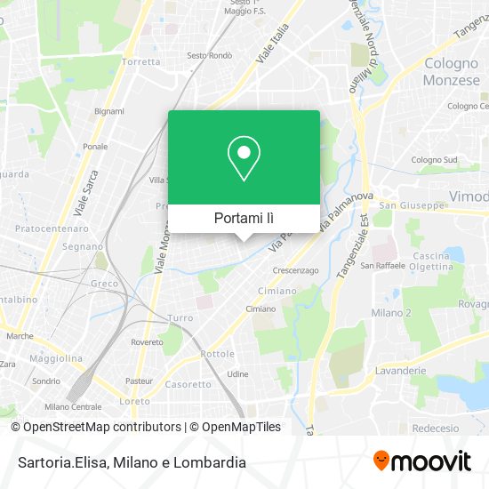 Mappa Sartoria.Elisa