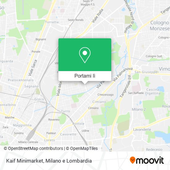 Mappa Kaif Minimarket