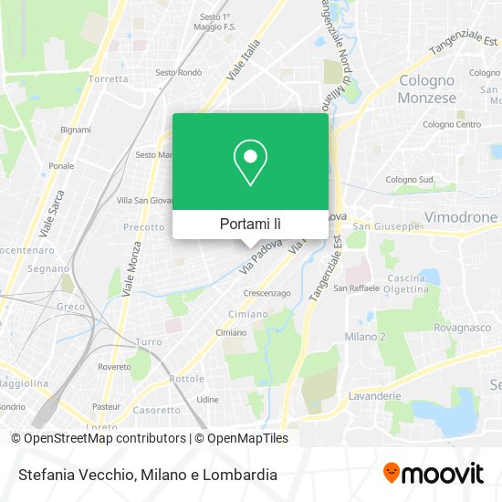 Mappa Stefania Vecchio