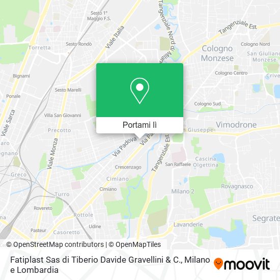 Mappa Fatiplast Sas di Tiberio Davide Gravellini & C.