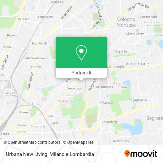 Mappa Urbana New Living