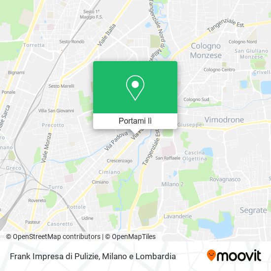 Mappa Frank Impresa di Pulizie