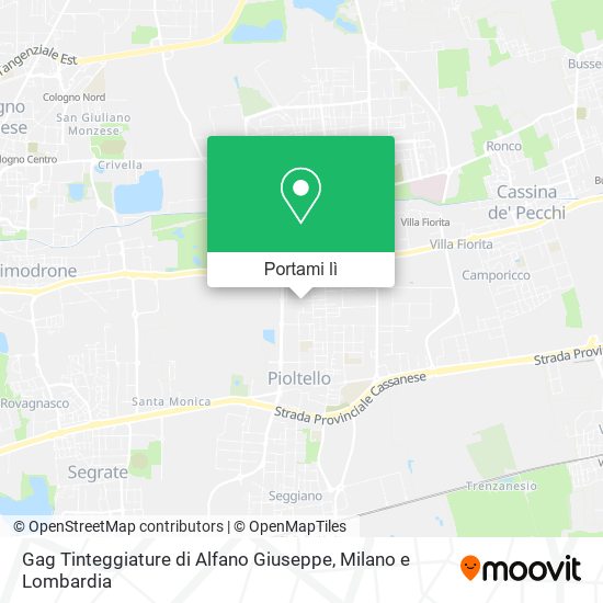 Mappa Gag Tinteggiature di Alfano Giuseppe