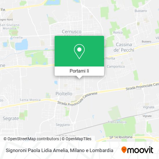 Mappa Signoroni Paola Lidia Amelia