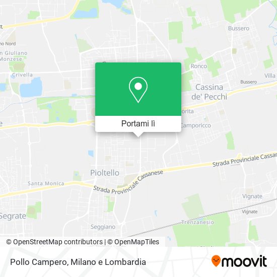 Mappa Pollo Campero