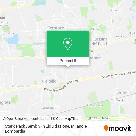 Mappa Stark Pack Aembly-in Liquidazione