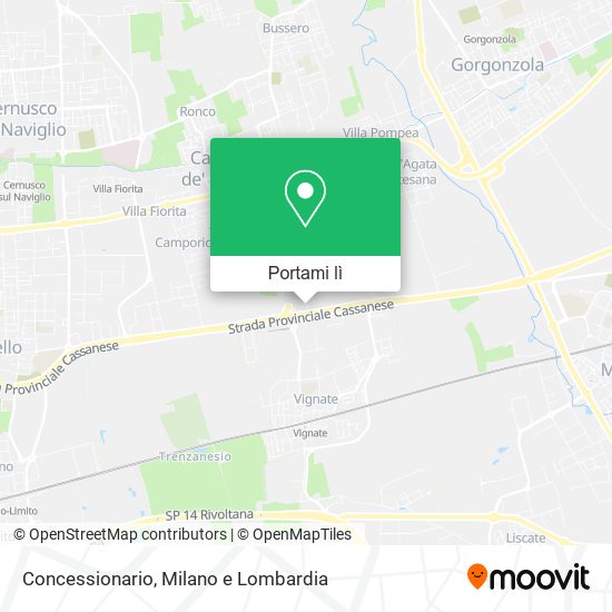 Mappa Concessionario