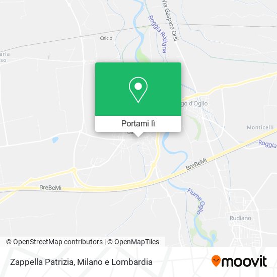 Mappa Zappella Patrizia