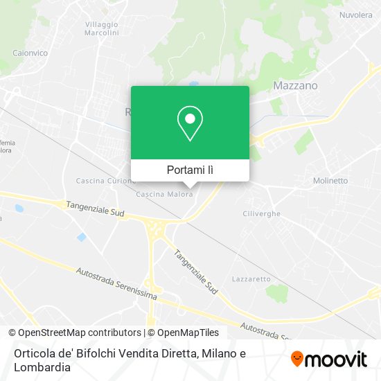 Mappa Orticola de' Bifolchi Vendita Diretta