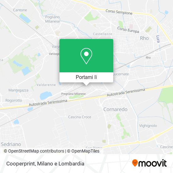 Mappa Cooperprint
