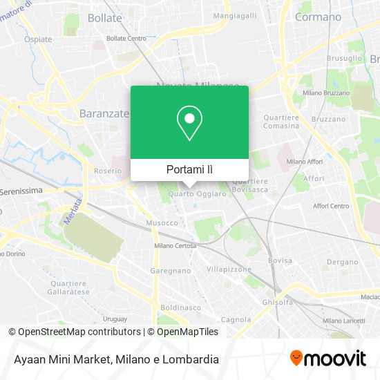 Mappa Ayaan Mini Market