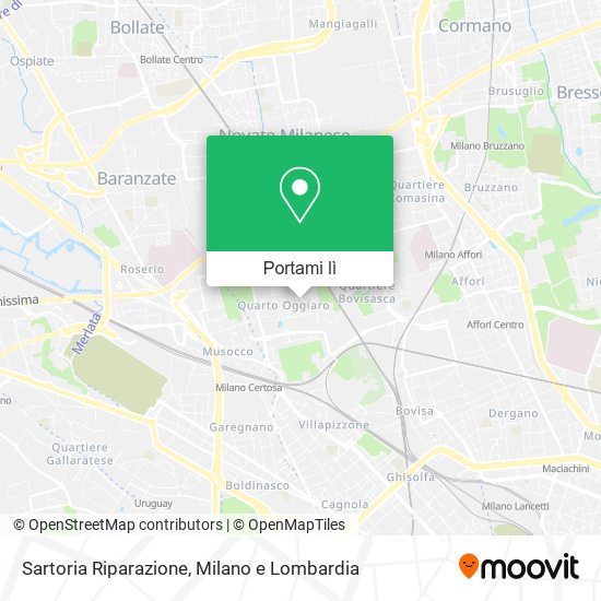 Mappa Sartoria Riparazione