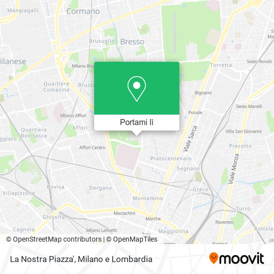 Mappa La Nostra Piazza'