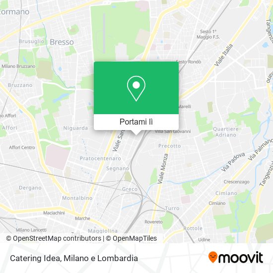 Mappa Catering Idea