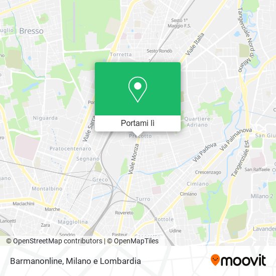 Mappa Barmanonline