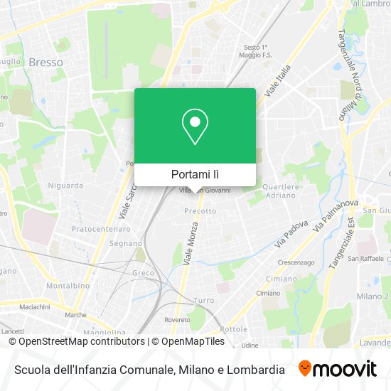 Mappa Scuola dell'Infanzia Comunale