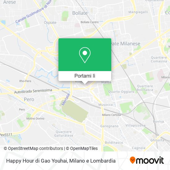 Mappa Happy Hour di Gao Youhai