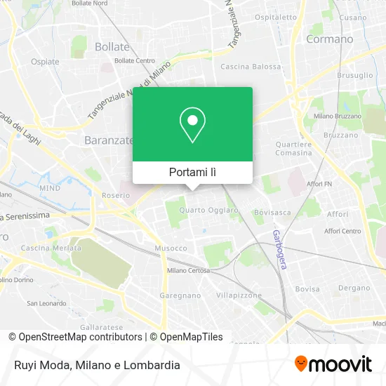 Mappa Ruyi Moda