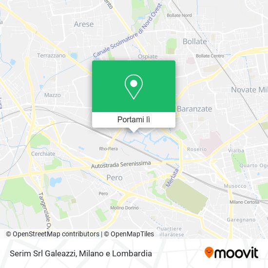 Mappa Serim Srl Galeazzi