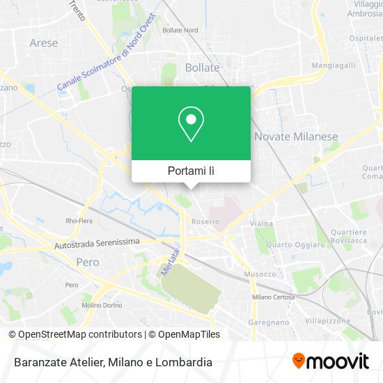Mappa Baranzate Atelier