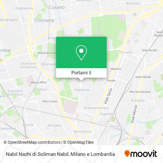 Mappa Nabil Nazhi di Soliman Nabil