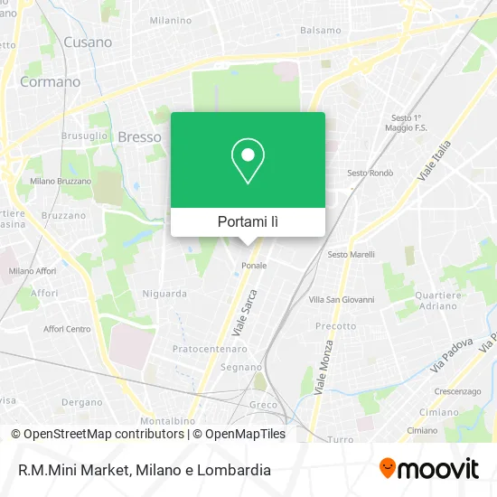 Mappa R.M.Mini Market