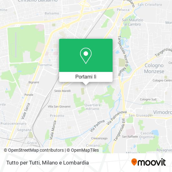 Mappa Tutto per Tutti
