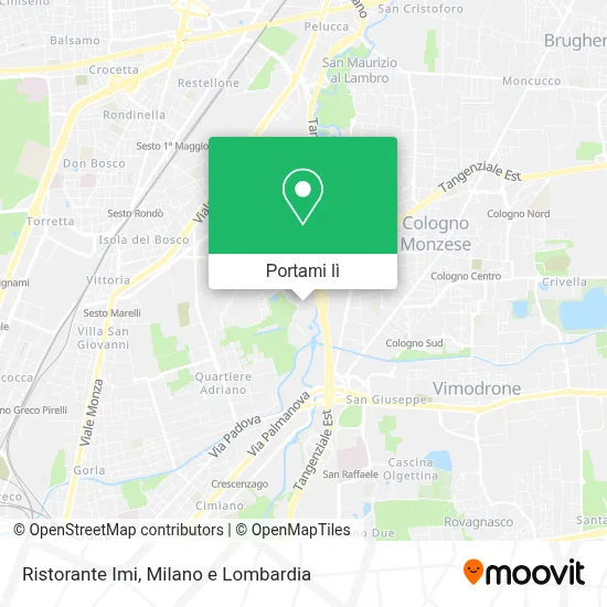 Mappa Ristorante Imi