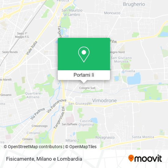 Mappa Fisicamente