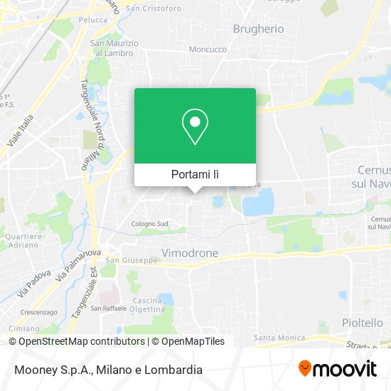 Mappa Mooney S.p.A.