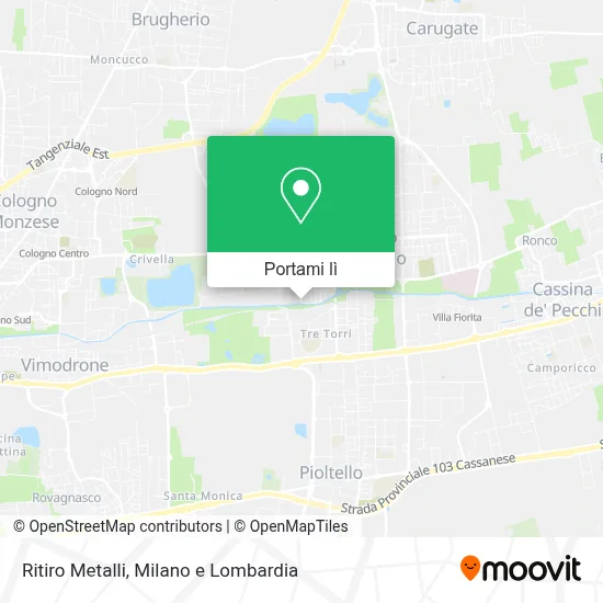 Mappa Ritiro Metalli
