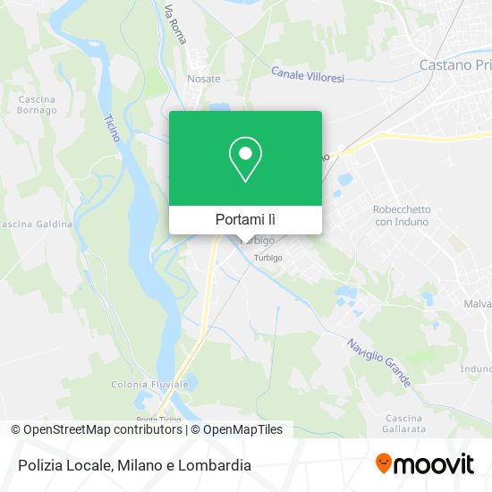 Mappa Polizia Locale