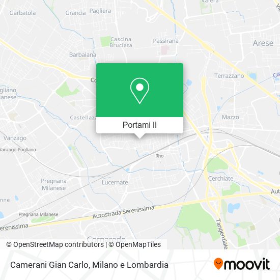 Mappa Camerani Gian Carlo